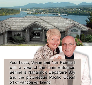 Our Ocean View Nanaimo Bed and Breakfast